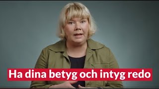 Skyddad yrkestitel undersköterska införs 1 juli 2023  så kan du förbereda dig  kortversion [upl. by Cecilla821]