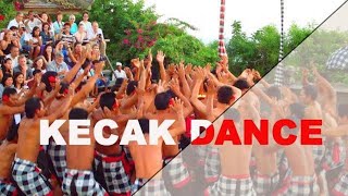 TARI KECAK  KECAK DANCE IN ULUWATU BALI [upl. by Anihpled]