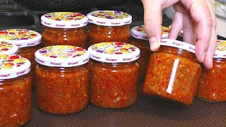 Аджика вкусная как Икра Аджика с баклажанами и зелеными помидорами рецепт на зиму [upl. by Aremahs983]