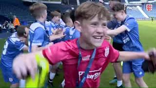 ESFA Boys U13 PlayStation Schools Cup Final 2023  Highlights [upl. by Pratte]