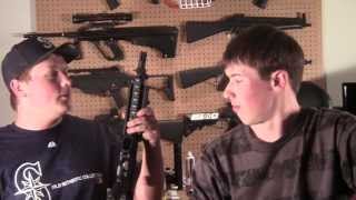 REVIEW Cyma CM041B MP5A4 RIS Airsoft Electric Gun ASTKilo23 [upl. by Lacey440]