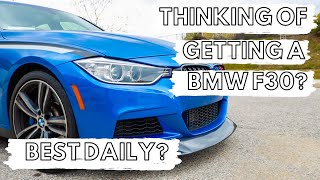 WATCH THIS BEFORE BUYING A BMW F30 335i AS A DAILY [upl. by Limoli]