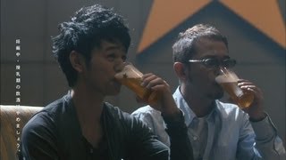 【HD】 妻夫木聡 リリー・フランキー 奥田民生 斉藤和義 サッポロ 黒ラベル「 大人EV HALL 何勝何敗」篇 CM15秒ts [upl. by Kutzenco883]