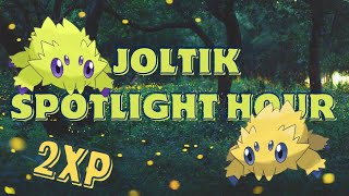 Joltik Spotlight Hour lets gain some XP [upl. by Mcclish]