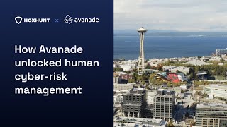 How Avanade reduced human cyberrisk and saved 5 SOC analyst FTEs with Hoxhunt [upl. by Leonteen]