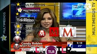 MULTIMEDIOS MILENIO TV TELERITMO [upl. by Yrod743]