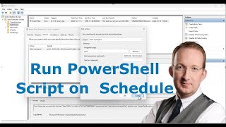 Schedule a PowerShell script to run automatically [upl. by Plossl]