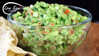 How to Make the Best Guacamole Homemade Recipe shorts [upl. by Dahlstrom]