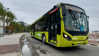 Linha OC2  Do Plaza Niterói a Charitas Pendotiba [upl. by Bogoch]