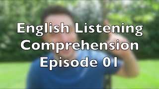 English Listening Comprehension  Ep 01 Slow Speed [upl. by Riti]