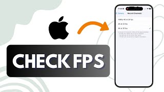 How To Check FPS On iPhone Full Guide [upl. by Rayham]