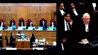 Supreme court of India court hearing video  court proceedings  Kapil sibal to CJI [upl. by Anoerb]