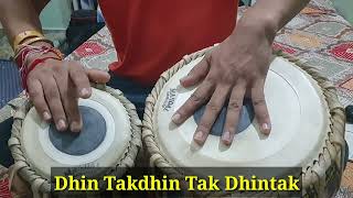 जय अम्बे गौरी आरती में उठान और कहरवा ताल का प्रकार सीखें Navaratri Tabla kerwa taaal best lesson [upl. by Ebsen547]