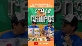 La Copa Confederaciones es el máximo título de selecciones que ha ganado México [upl. by Derrik403]