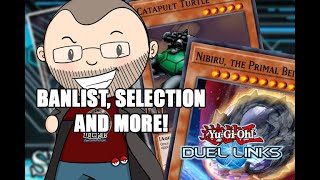 Nova banlist Selection Box mini e muita coisa vindo YuGiOh Duel Links [upl. by Leziar]