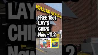 🆓️ 18CT Lay’s Chips MutiPack At Dollar GeneralNow 112🛒🛍 [upl. by Ninos]