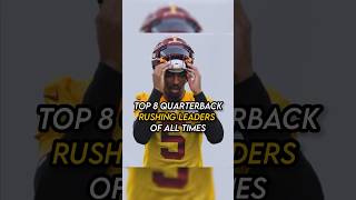 Top 8 QB Rushing Leaders of all time shorts nfl [upl. by Particia]