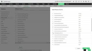 How to use OpManager to monitor VMware events [upl. by Howey]