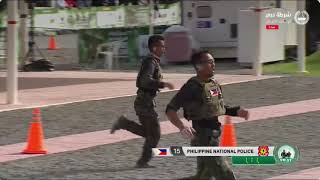 Philippines Philippines National Police Day Three UAE SWAT CHALLENGE 2024 [upl. by Nekcerb]