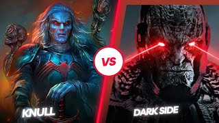 Knull vs Darkseid Cosmic Titans Collidequotmarvel dc Knull Darkseid [upl. by Gans]