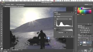 Adobe Photoshop CS6 Tutorial  Advanced Tips for Adjustment Layers  InfiniteSkills [upl. by Kristan]