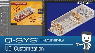 QSYS Training  UCI Customization [upl. by Niveg526]