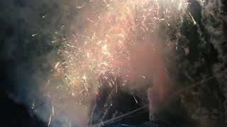 BTS Final Concert Fireworks [upl. by Milinda]