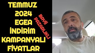 TEMMUZ 2024 FIAT EGEA İNDİRİM KAMPANYALI FİYATLAR  TATİLCİ KOTA DOSTU 480P [upl. by Ahsatel]