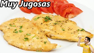 RECETA FÁCIL para FILETES DE POLLO JUGOSOS 😋🥩😍 PECHUGAS diferentes que quedan SÚPER RICAS😋🥩😍 [upl. by Farrah]