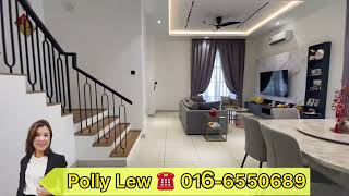 Stoneridge 2 Storey Cluster Semi D 32’x75’  Eco Majestic Semenyih [upl. by Arreik]