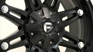 Fuel Hostage D531 Wheels Rims 20x9 [upl. by Noel4]