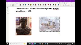 The real heroes of India freedom fighters Kunjali Marakkars   122 kunjalimarikkars upsc ias [upl. by Homer]