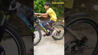 Gear vs NonGear Cycle 🔥 shorts youtubeshorts automobile cycleshorts bycyclestunt [upl. by Yehudit]