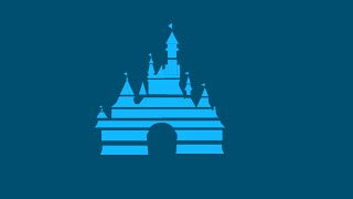 Disney Logo REmade in Paint [upl. by Drhcir]