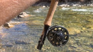 Why I Dry Fly Fish With a 9ft 4 wt Fly Rod [upl. by Namhar482]