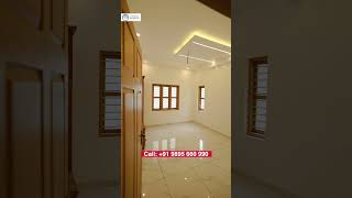 BUDGET VILLA FOR SALE 56 LAKHS  3BHK 375CENT 1550SQFT [upl. by Hassi]