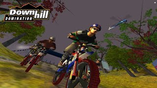 Downhill Domination PS2  Cosmo  Career Level 19  Mt Quintanaroo Peru FR [upl. by Stillman]