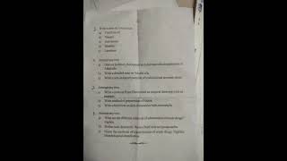 pharmacognosy most important questions d Pharma 1st year rgpv university bhopal pharmacyexam [upl. by Aletta]