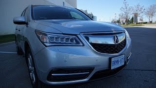 2014 Acura MDX Elite Review [upl. by Oznecniv]