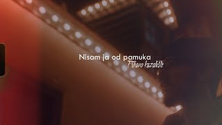 Prljavo kazalište  Nisam ja od pamuka Official lyric video [upl. by Ytisahcal]