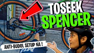 TOSEEK SPENCER 2023  MAS PINA MURA 2X12 SPEED NA [upl. by Stormi59]