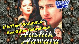 Saif Ali Khan AASHIK AAWARA Bollywood Movie LifeTime WorldWide Box Office Collections  Hit Or Flop [upl. by Ylrebmi]