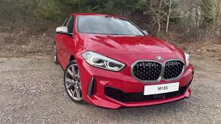 New Melbourne Red BMW M135i xDrive [upl. by Nissa]