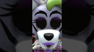 Helpy en la escuela fnaf fivenightsatfreddymemes humor [upl. by Araeic]