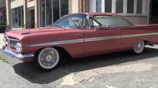 Amazing Original Rare Unrestored 59 Impala at Wheels In Motion Pottstown  Eastwood [upl. by Dodds]