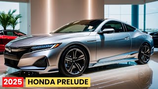 2025 Honda Prelude SHOCKS Everyone Is It the Best Comeback Ever [upl. by Hyrup665]