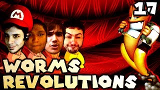 The SHOWDOWN Worms Revolution The Derp Crew  Part 17 [upl. by Jala]