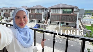 VLOG 16 I BTS HOUSE TOUR THE MULIA RESIDENCE CYBERJAYA [upl. by Oicnanev]