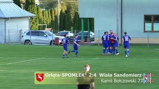 3 liga gr IV Orlęta Radzyń Podlaski  Wisła Sandomierz 24 01 26092021 [upl. by Eboh]