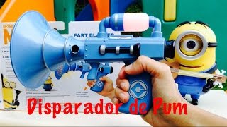 Minions  Disparador de pum Fart Blaster Em português do Brasil [upl. by Kanal]